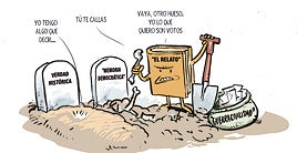 La viñeta de Morán