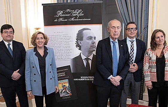 La Universidad de Salamanca y Patrimonio Nacional presentan la antología poética de Luis Alberto de Cuenca, XXXIV Premio Reina Sofía de Poesía Iberoamericana