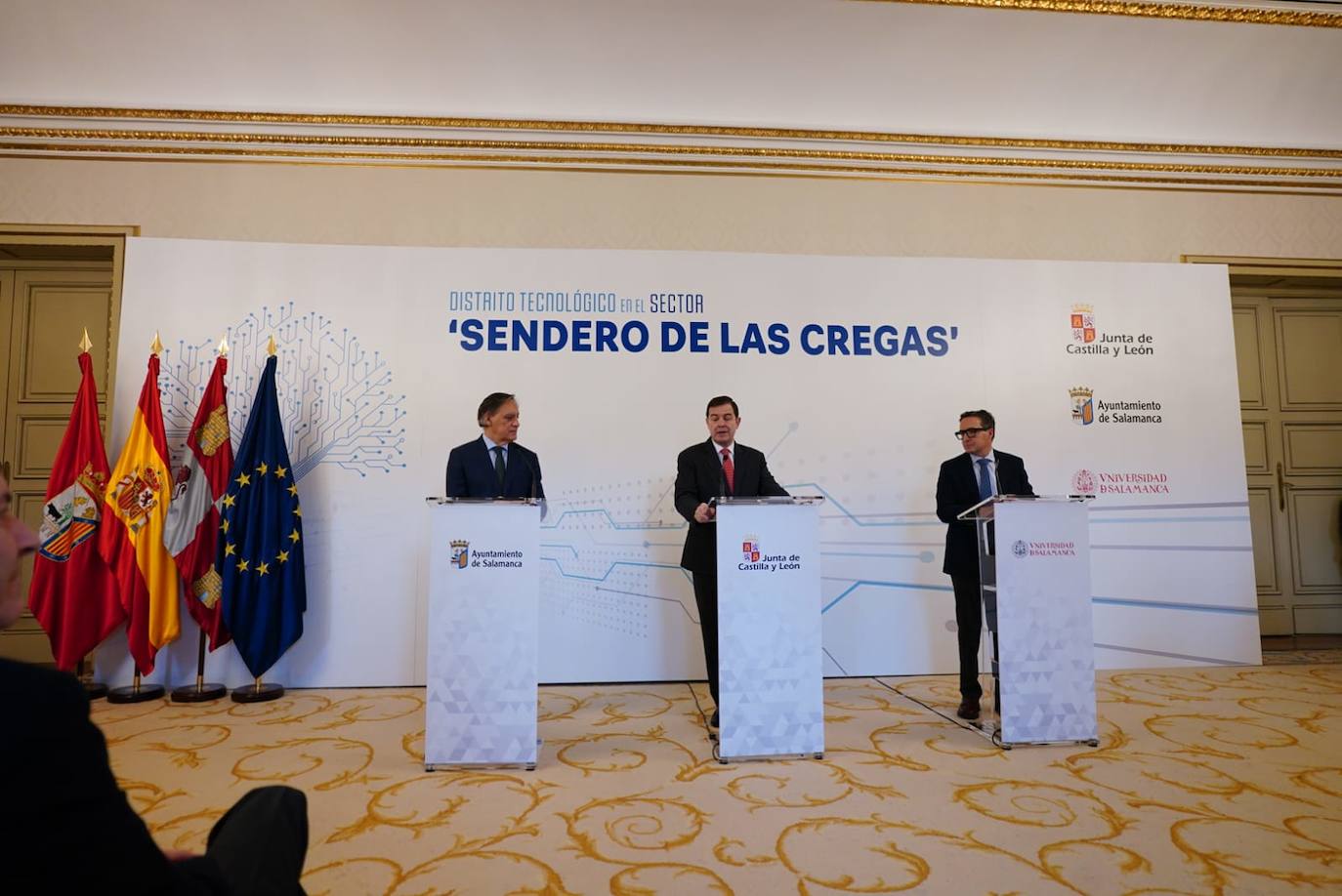 Salamanca se prepara para convertirse en un polo tecnológico con una inversión de casi 26 millones de euros