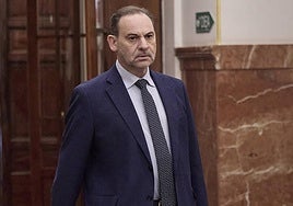 El exministro José Luis Ábalos.