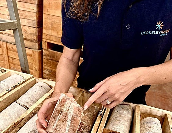 Berkeley Minera España ha invertido más de 100 millones de euros en el proyecto de Retortillo.