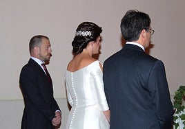 Un enlace matrimonial.