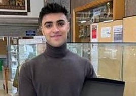 Juan Vicente Herrero, antiguo alumno del IES Germán Sánchez Ruipérez.