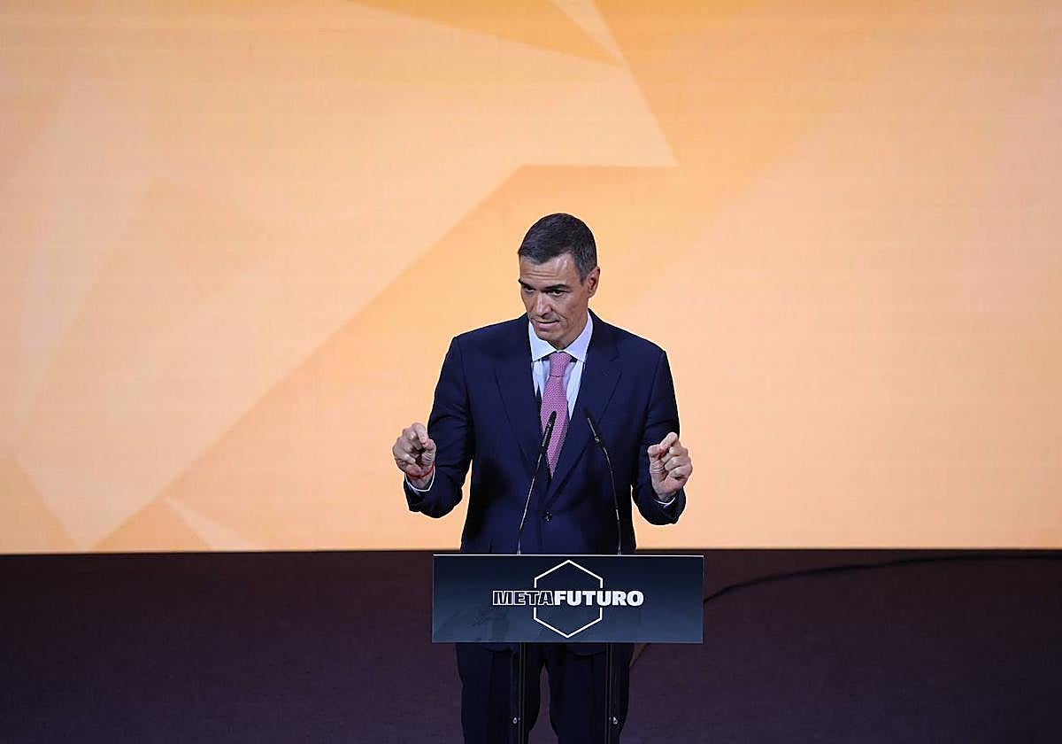 El presidente del Gobierno, Pedro Sánchez.
