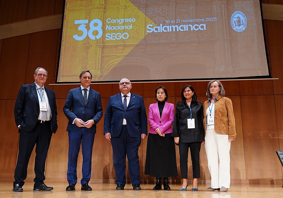 Inauguración del congreso.