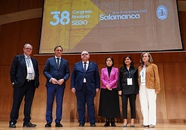 Inauguración del congreso.