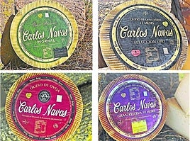 La quesería artesanal Quesos Carlos Navas ha obtenido cinco medallas en los World Cheese Awards 2025.