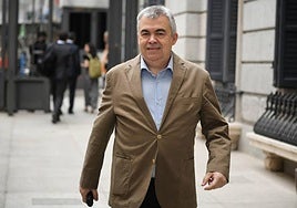 El exsecretario de Organización del PSOE Santos Cerdán.