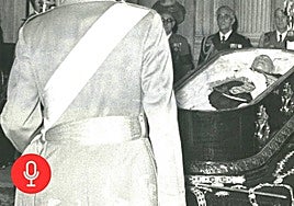 Salmantinos, Franco ha muerto