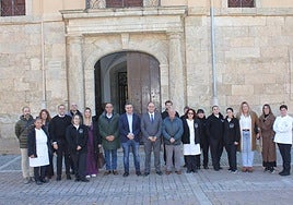 Visita institucional a la AFE de Hostelería en el Seminario.