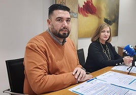 Antonio Poveda y Carmen Ávila.