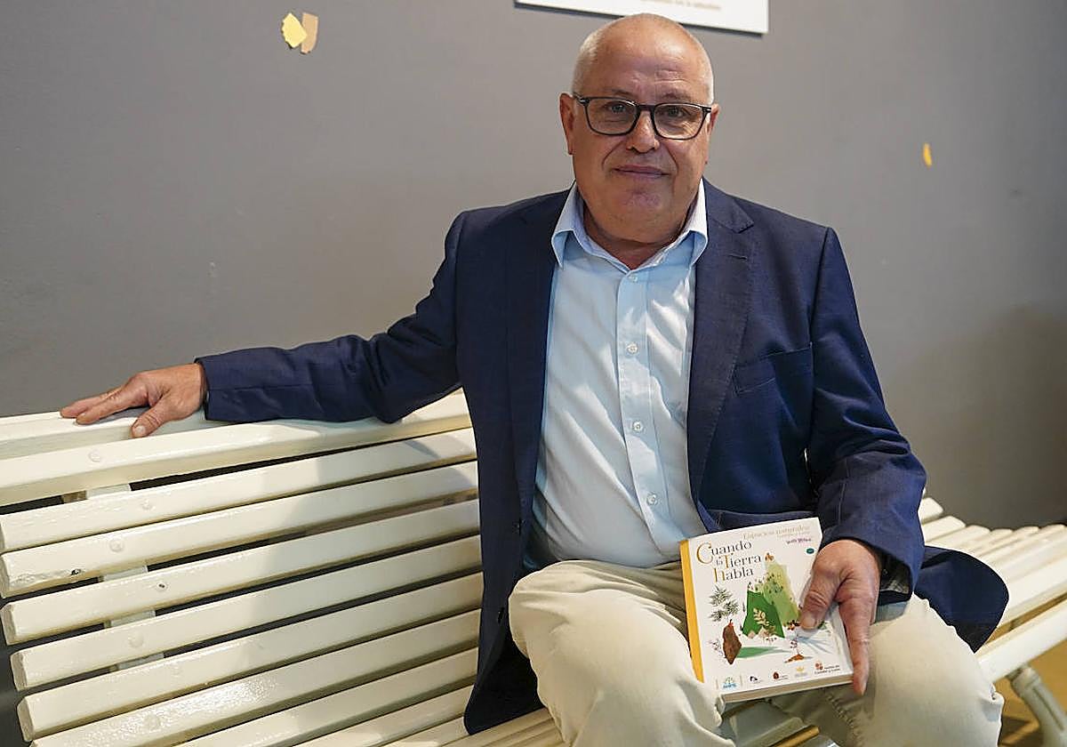 El presidente del sindicato en Salamanca, Guillermo Bueno.