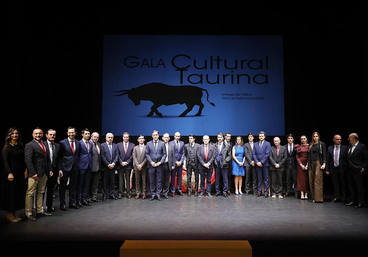 Las mejores imágenes de la gala del toreo celebrada en el Liceo