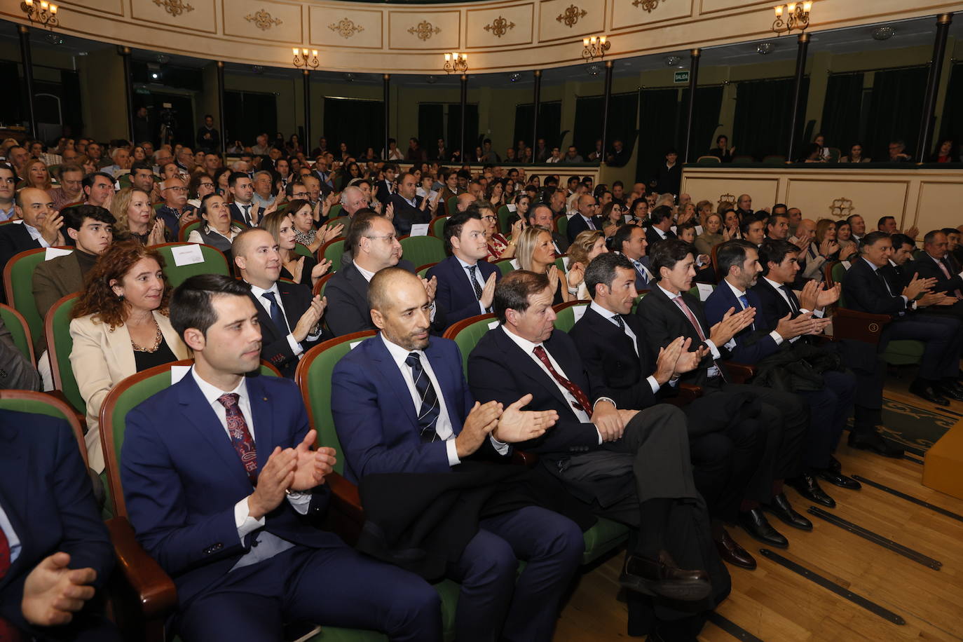 Las mejores imágenes de la gala del toreo celebrada en el Liceo