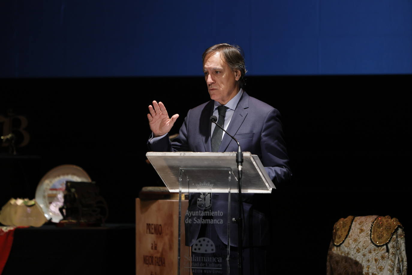 Las mejores imágenes de la gala del toreo celebrada en el Liceo