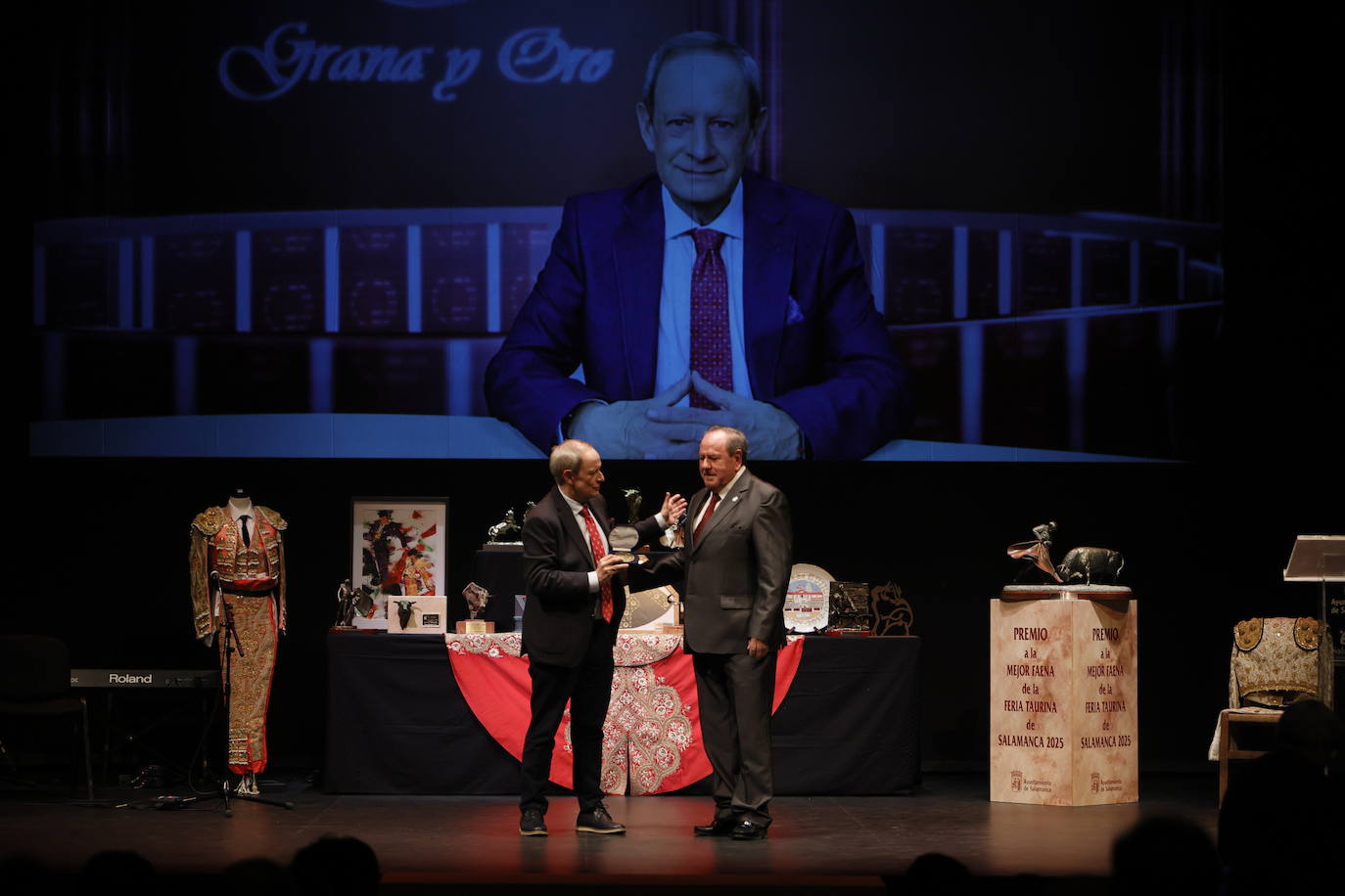 Las mejores imágenes de la gala del toreo celebrada en el Liceo