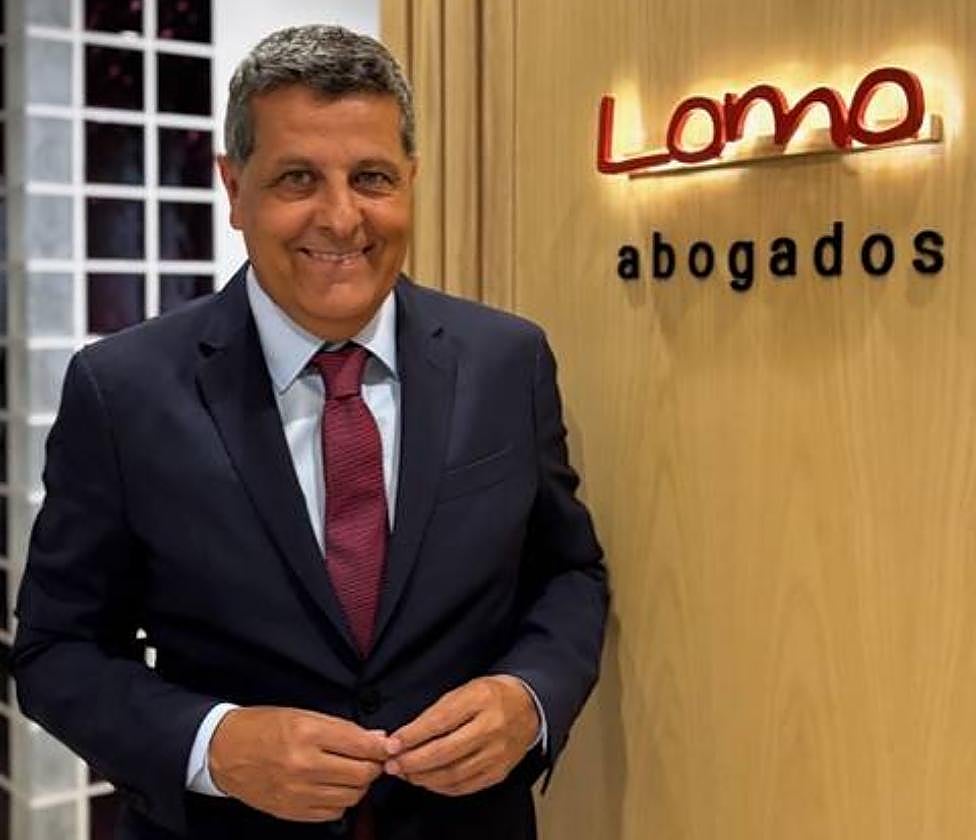 José Lomo Carasa, socio director de LOMO ABOGADOS.