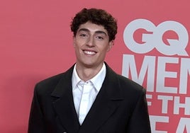 Plex, en los premios GQ Men of the Year.