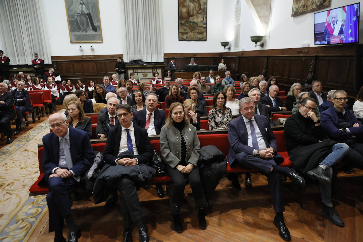 Alumni reconoce a sus nuevos socios de honor