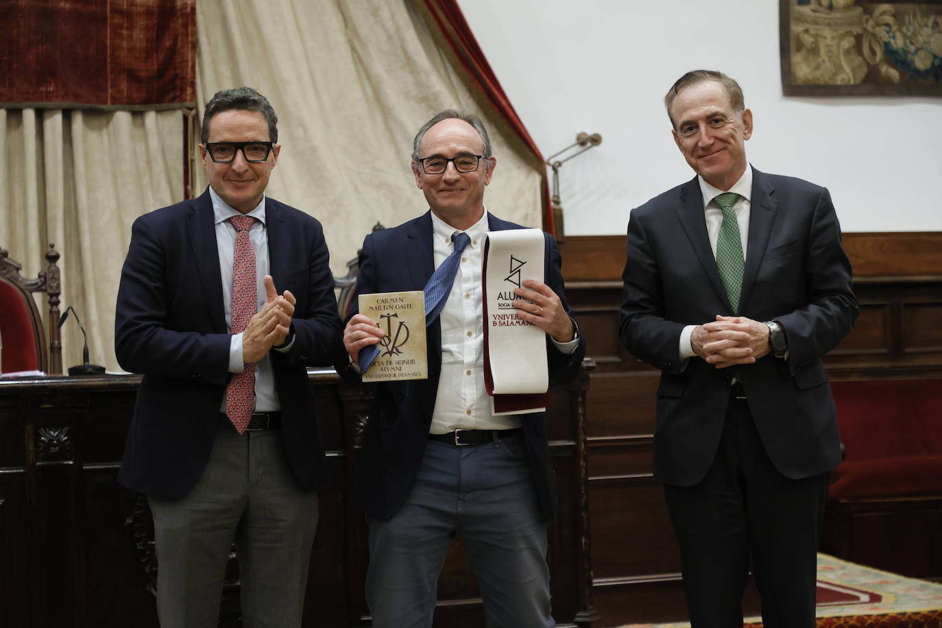 Alumni reconoce a sus nuevos socios de honor