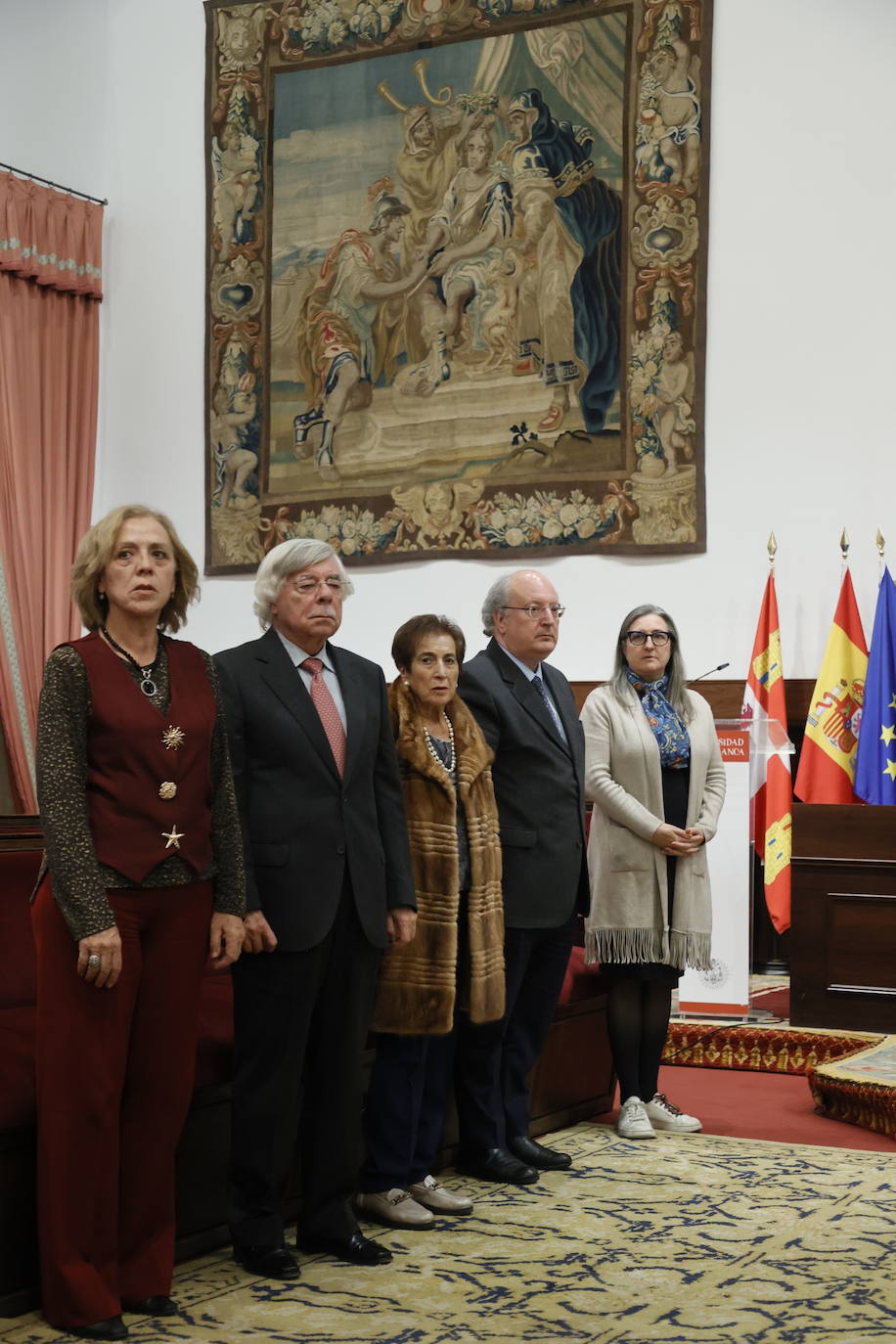 Alumni reconoce a sus nuevos socios de honor