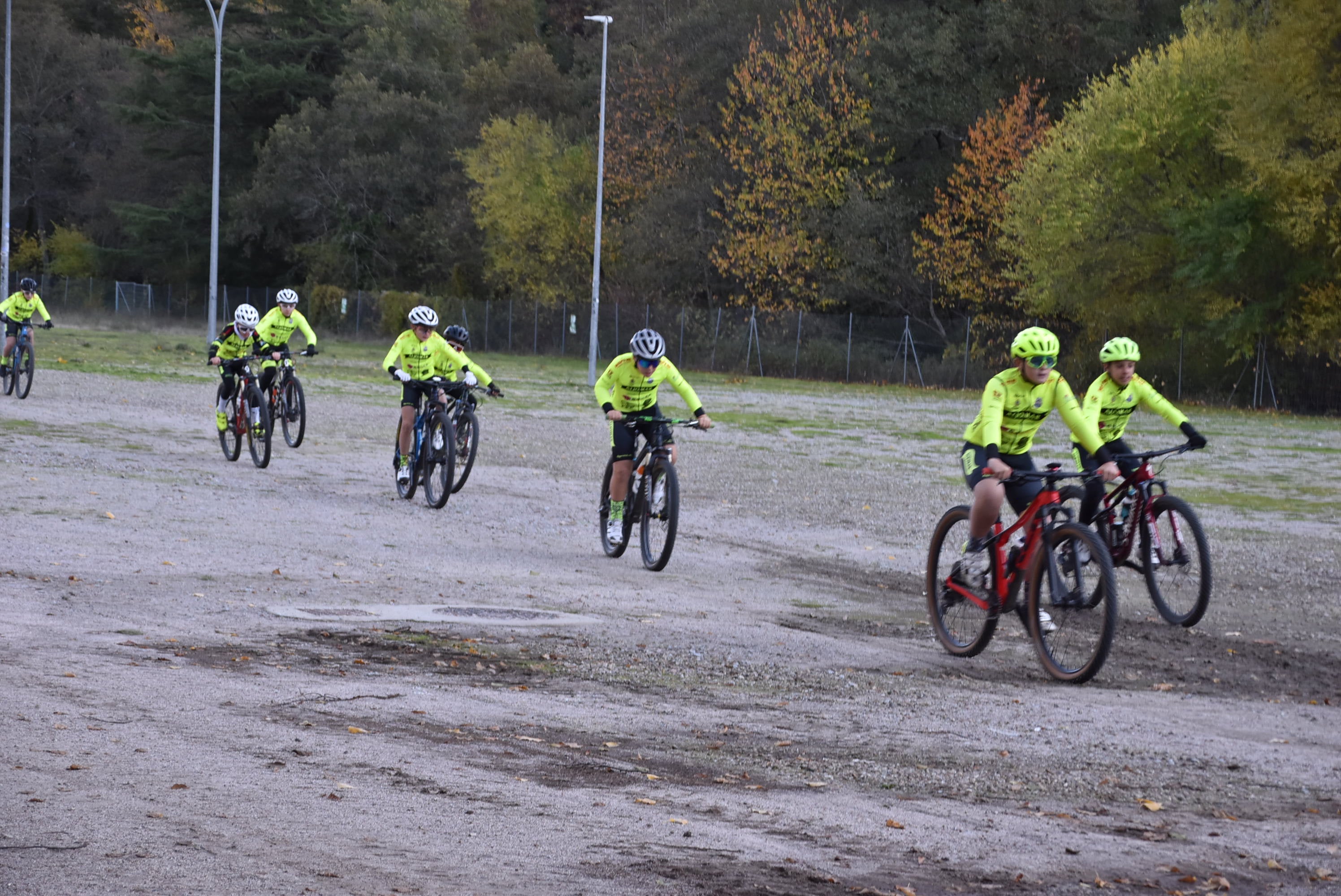 Béjar fomenta la afición por la bicicleta