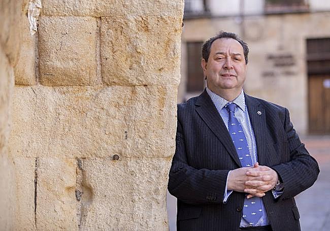 Benjamín Crespo, presidente de AESCO.