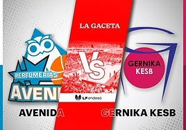 Perfumerías Avenida-Lointek Gernika: horario y cómo ver en directo y por TV el partido de la Liga Femenina
