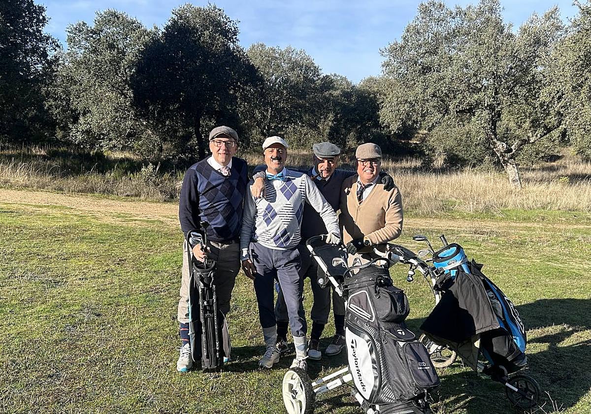 Salamanca Golf &amp; Country, solidario con el torneo Movember charro