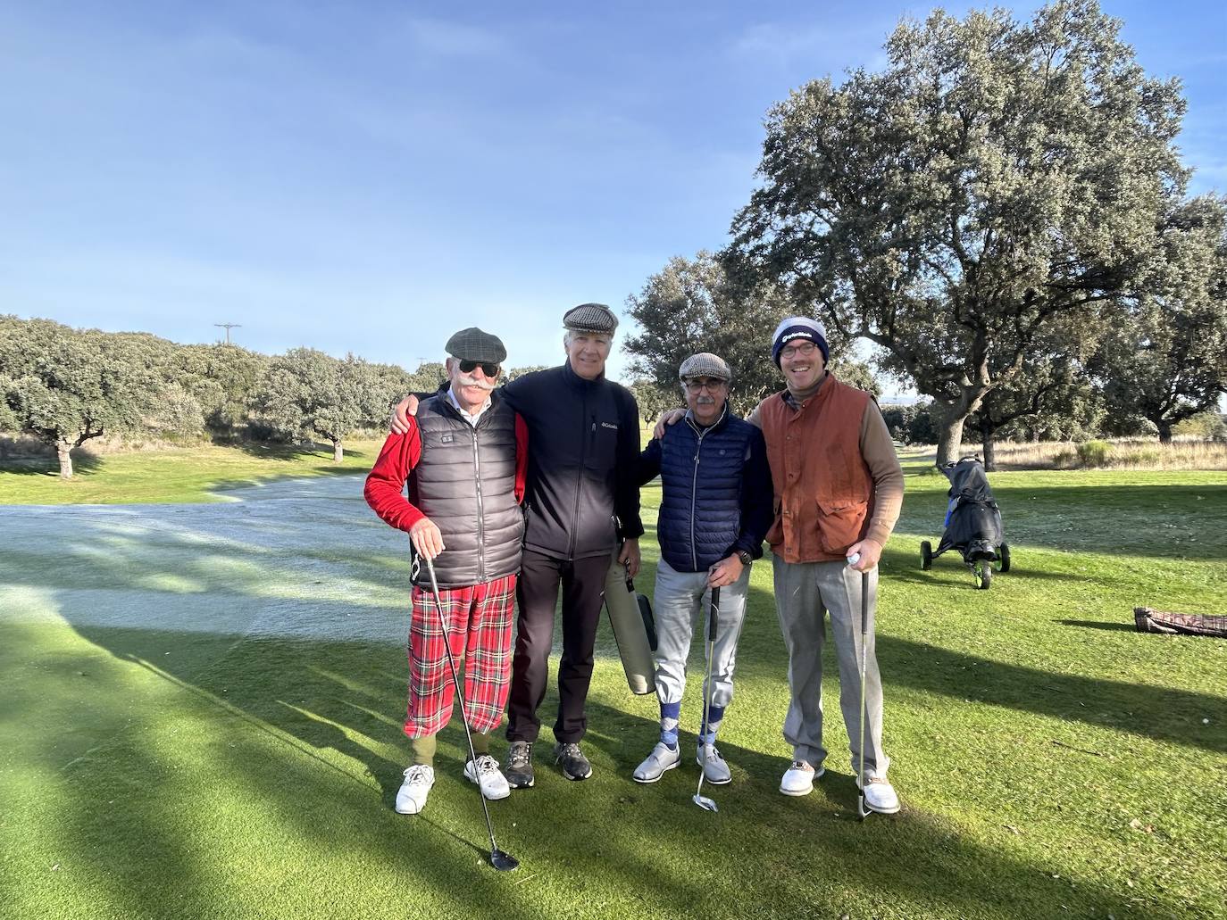 Salamanca Golf &amp; Country, solidario con el torneo Movember charro