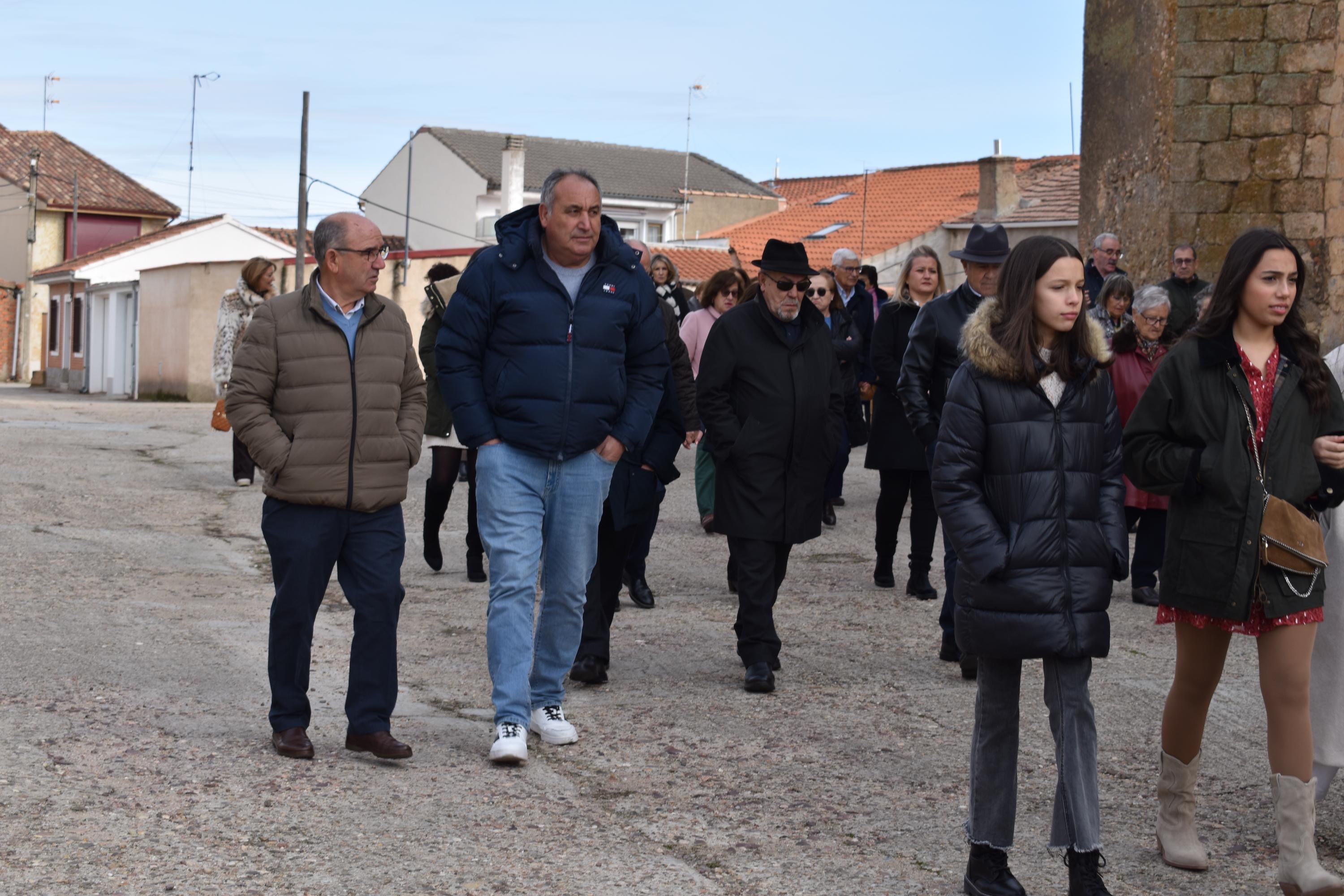 Día de gala en Aldeanueva de Figueroa para celebrar San Clemente