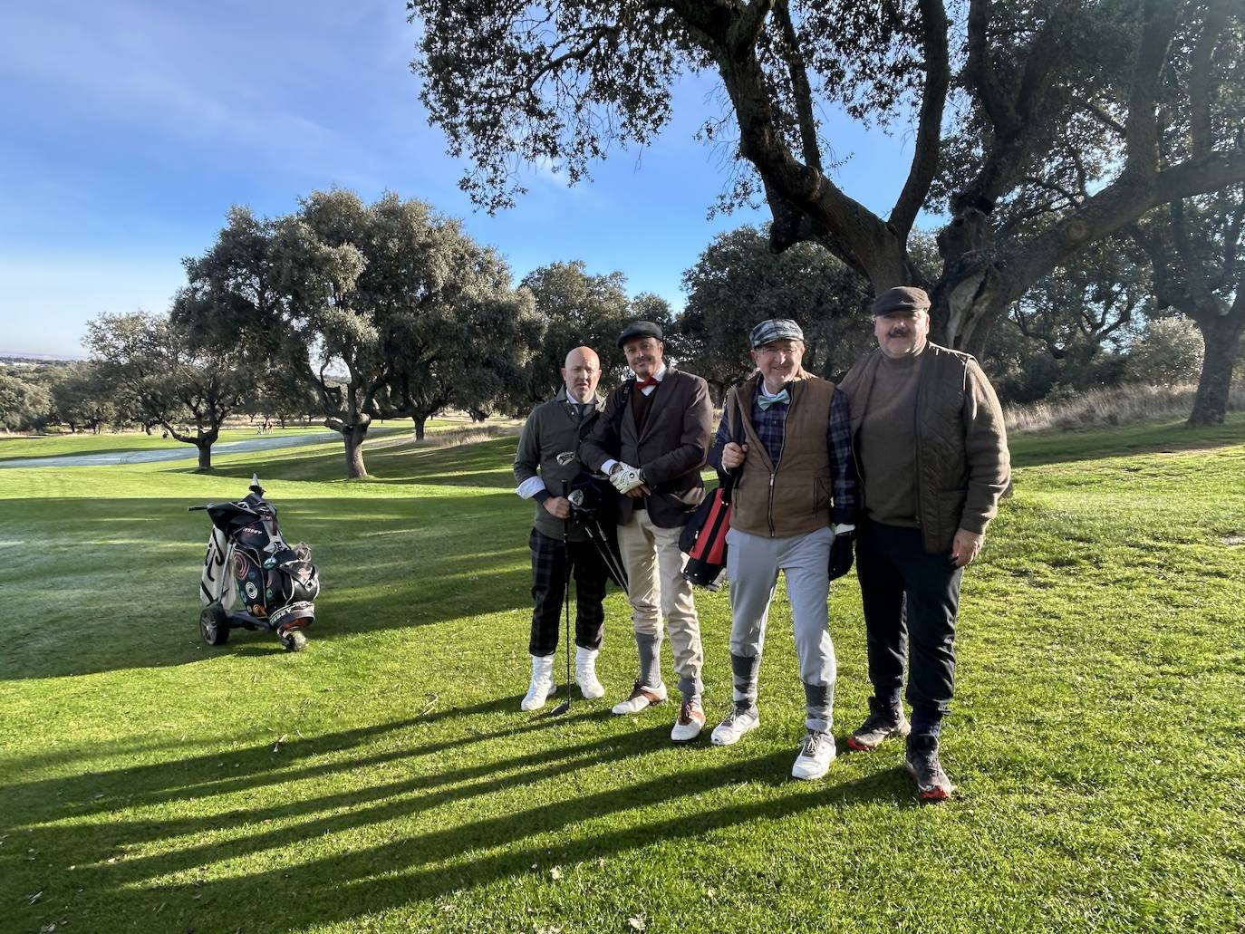 Salamanca Golf &amp; Country, solidario con el torneo Movember charro