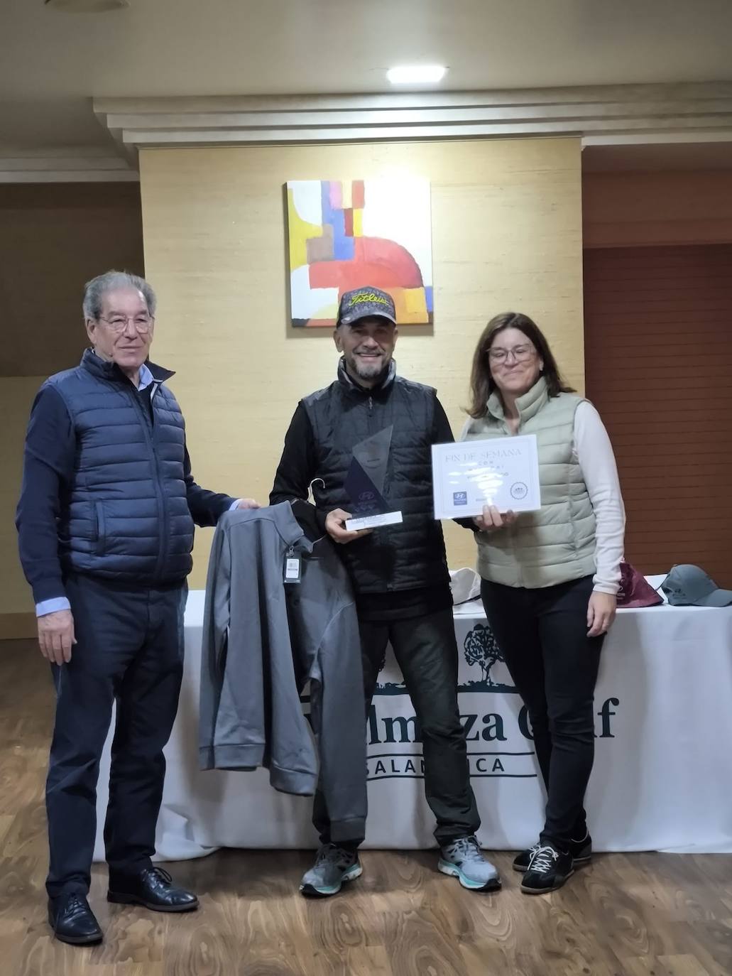 Espléndido ensayo para la Copa Presidente en La Valmuza Golf