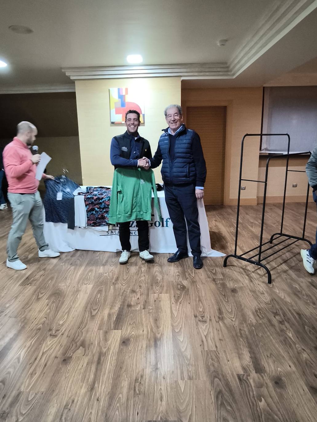 Espléndido ensayo para la Copa Presidente en La Valmuza Golf