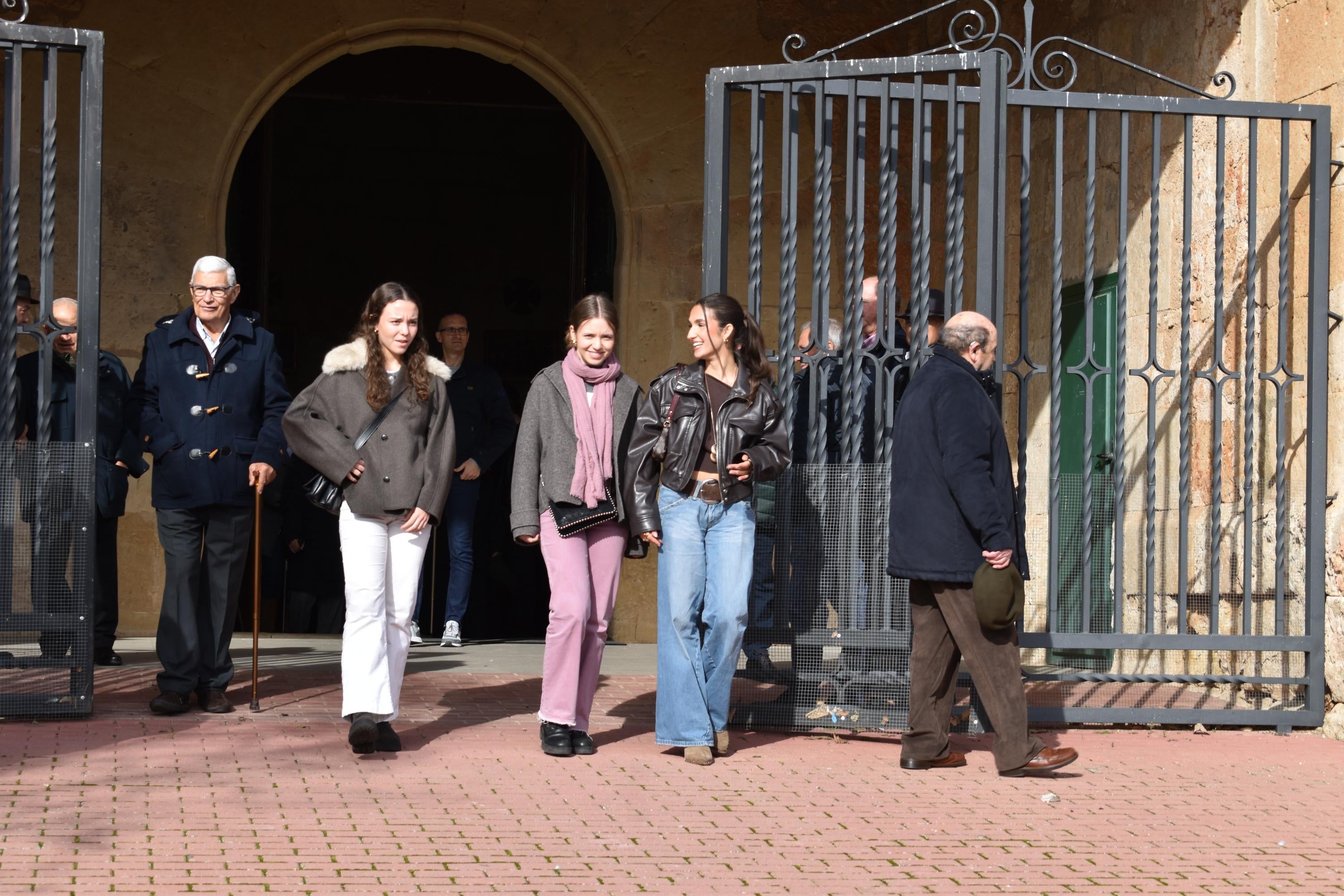 Día de gala en Aldeanueva de Figueroa para celebrar San Clemente