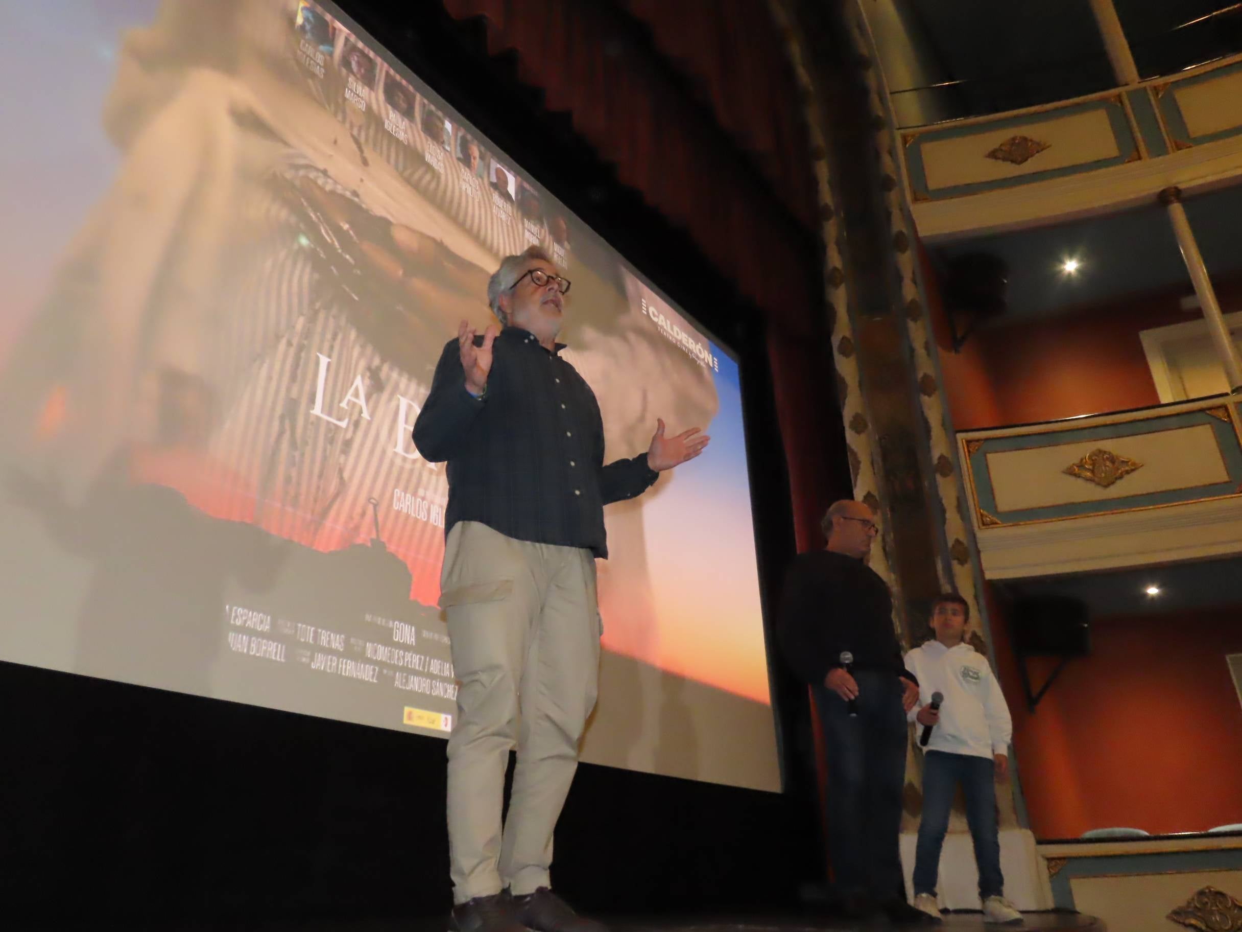 El estreno de &#039;La bala&#039; llena el cine de Peñaranda