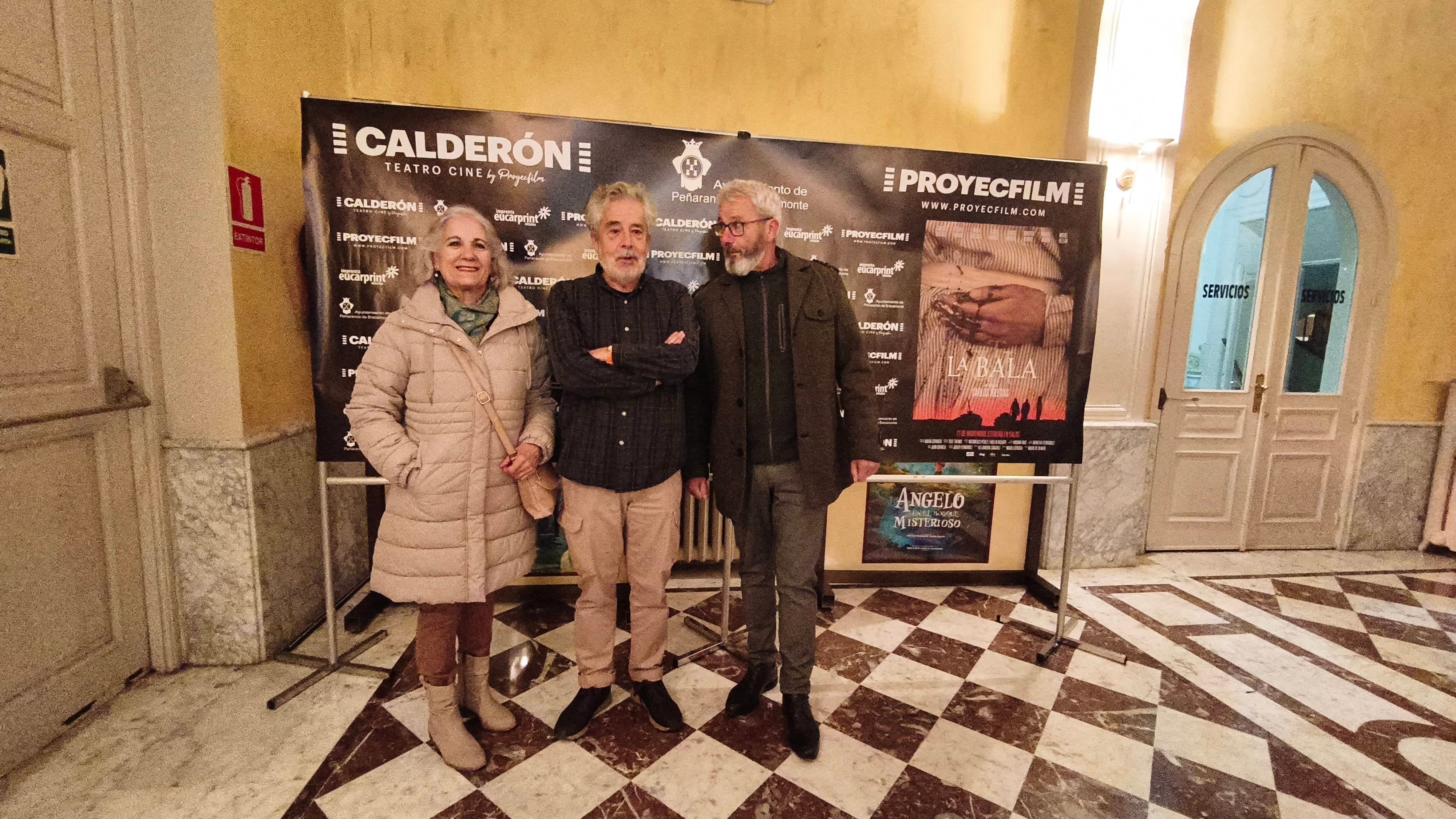 El estreno de &#039;La bala&#039; llena el cine de Peñaranda