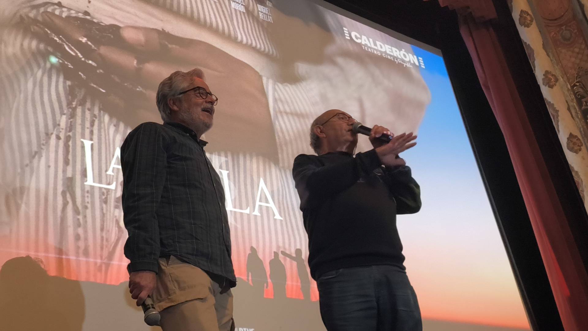 El estreno de &#039;La bala&#039; llena el cine de Peñaranda