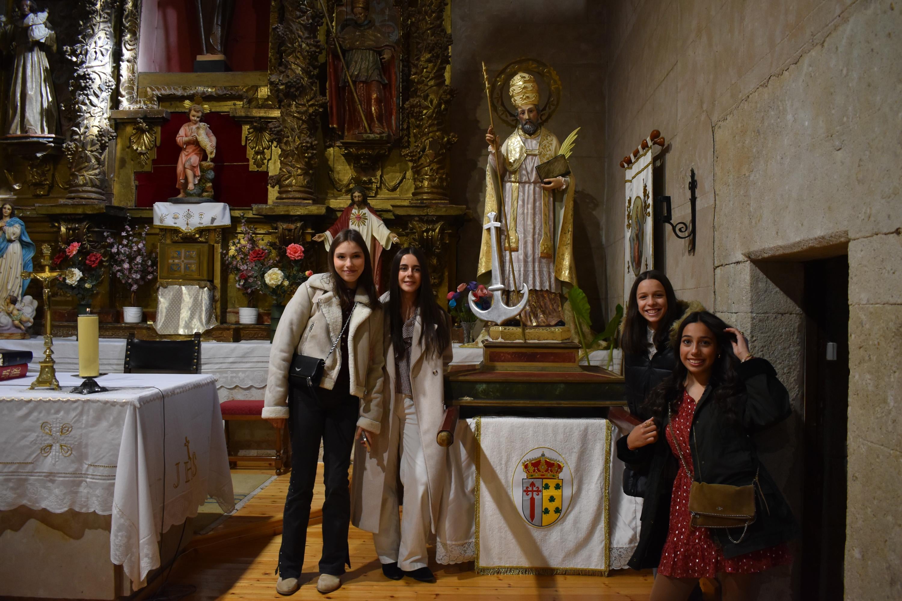 Día de gala en Aldeanueva de Figueroa para celebrar San Clemente