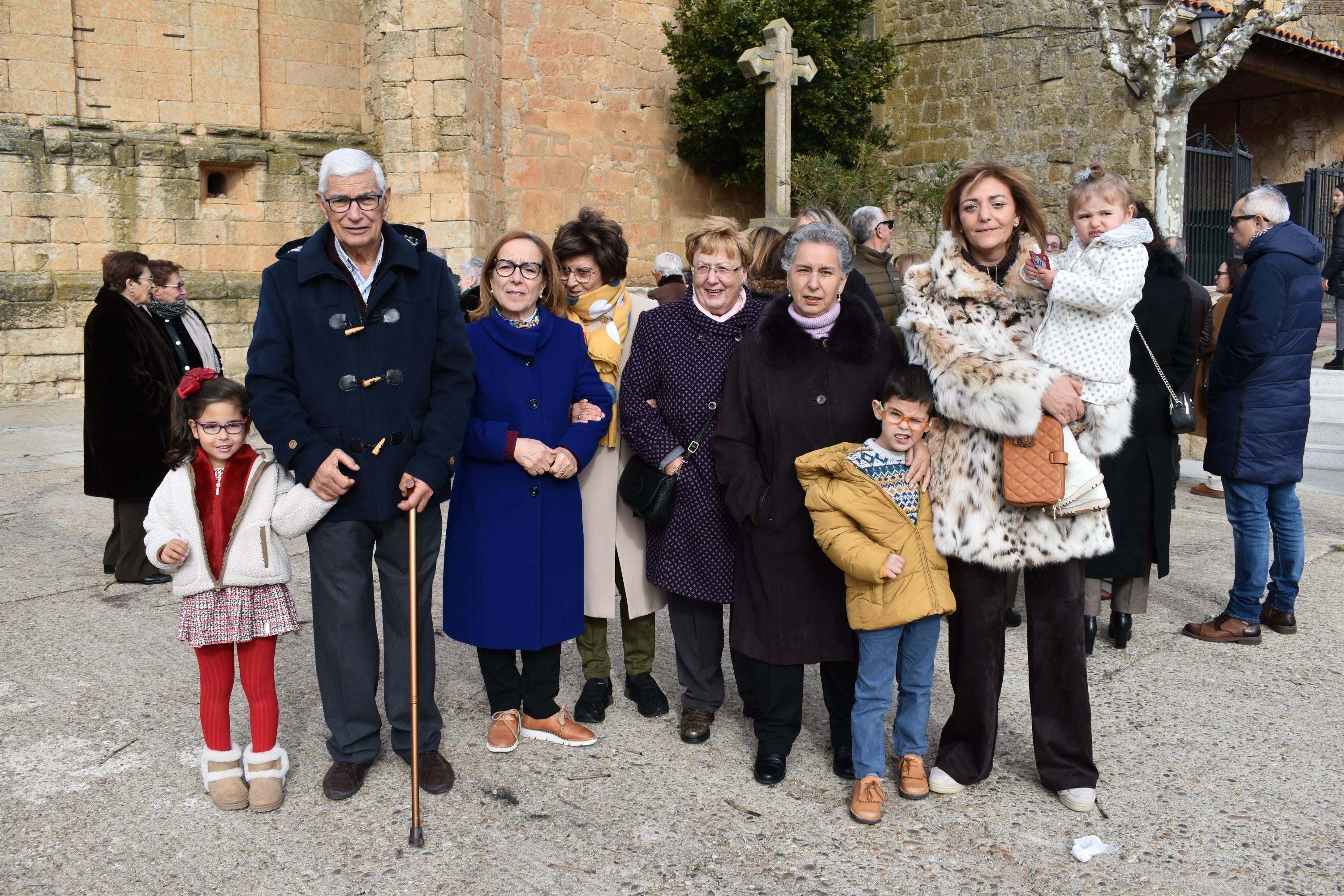 Día de gala en Aldeanueva de Figueroa para celebrar San Clemente