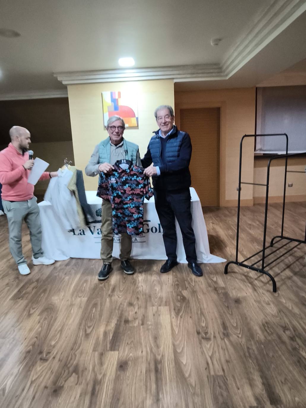 Espléndido ensayo para la Copa Presidente en La Valmuza Golf