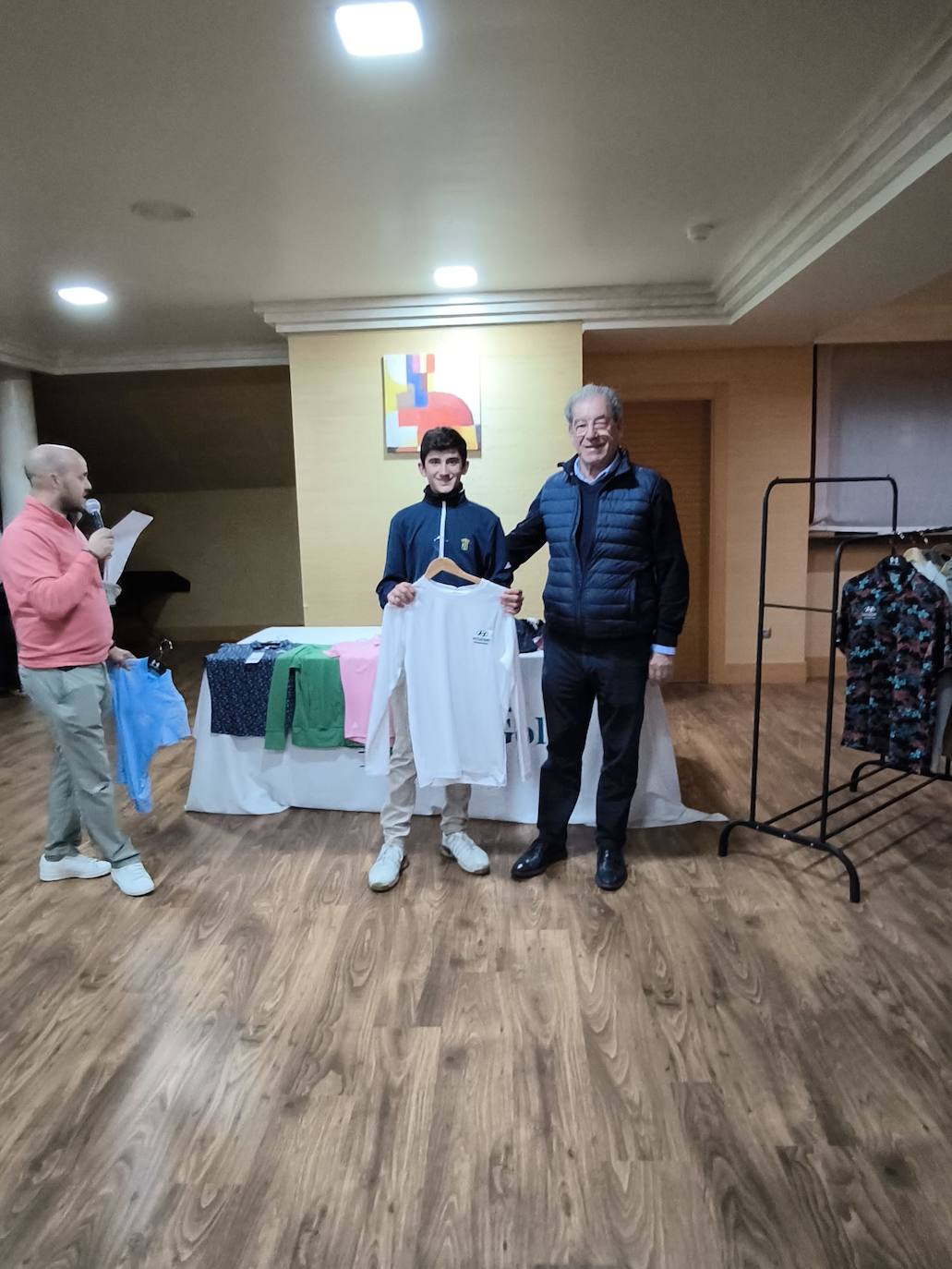 Espléndido ensayo para la Copa Presidente en La Valmuza Golf