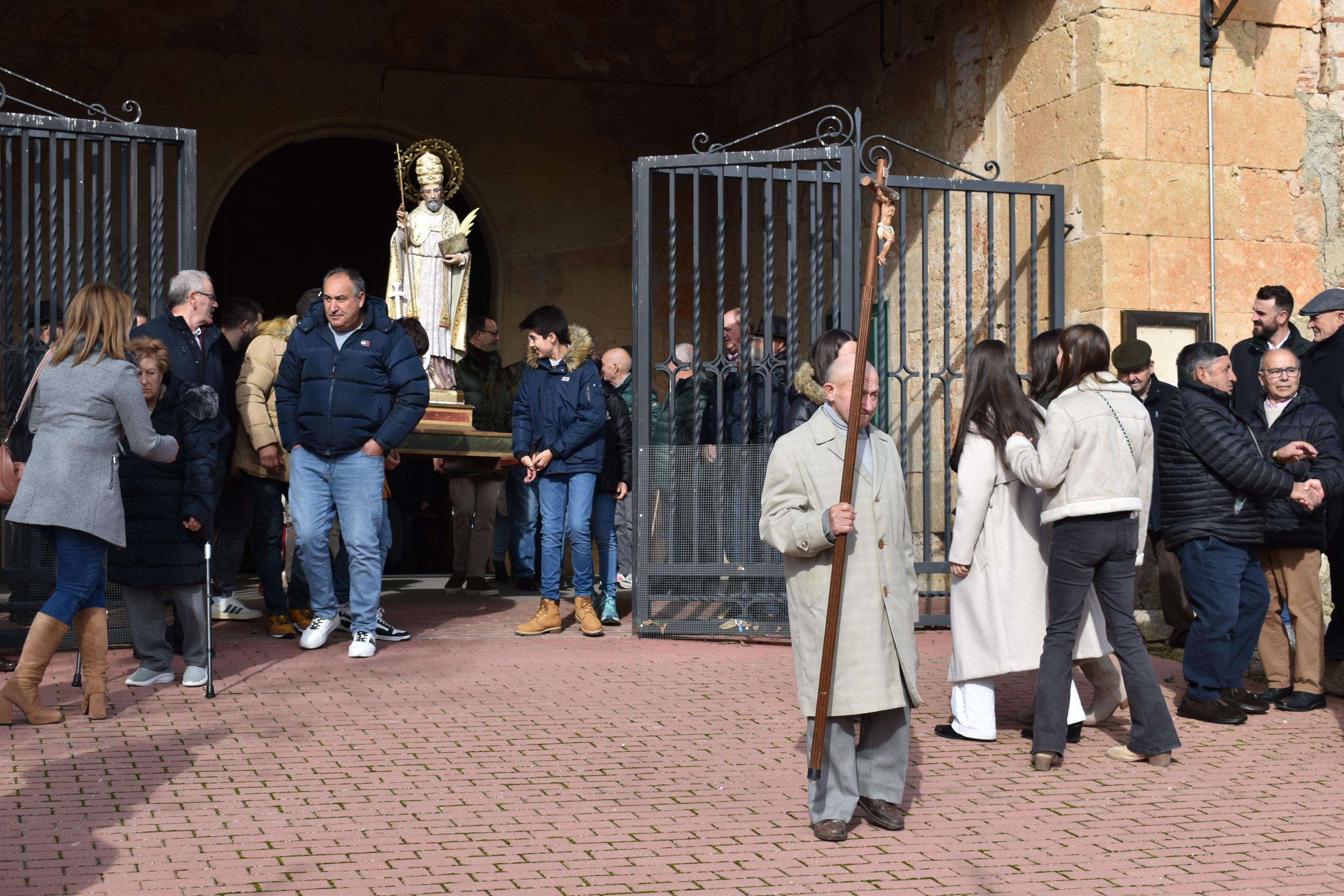 Día de gala en Aldeanueva de Figueroa para celebrar San Clemente