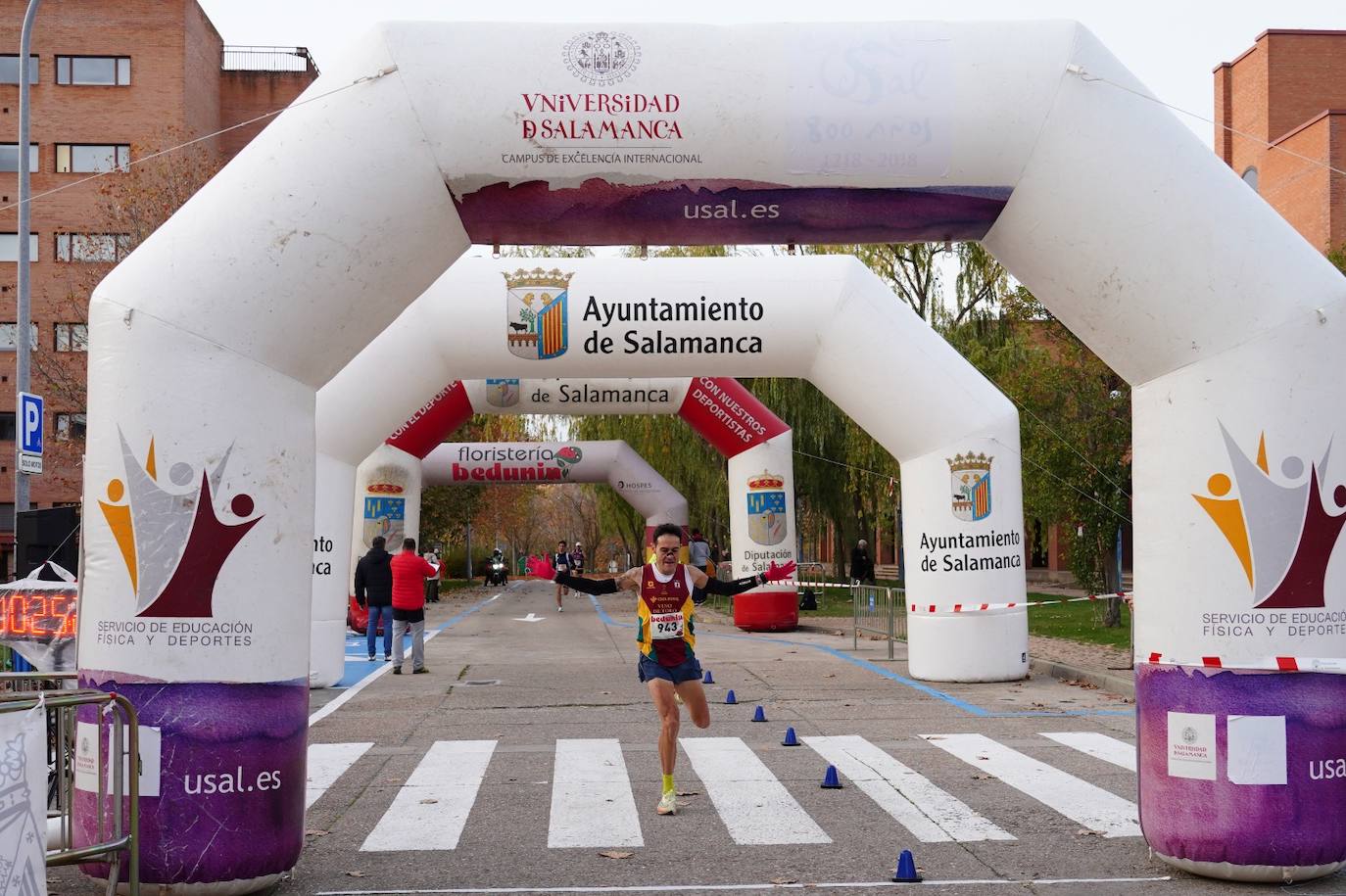 La Facultad de Farmacia impulsa la lucha contra la resistencia a los antibióticos con la quinta edición de &#039;Corre sin resistencias&#039;