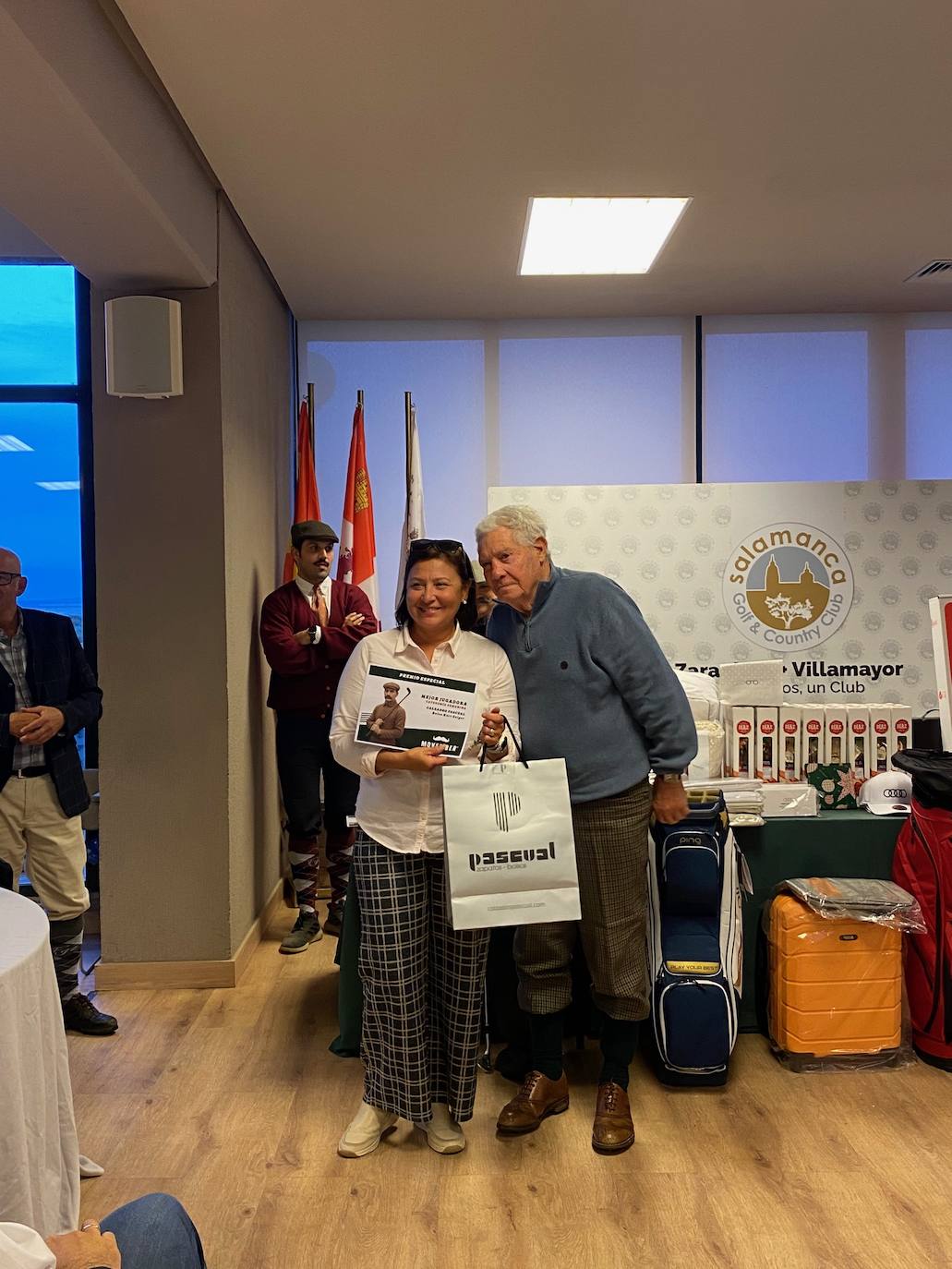 Salamanca Golf &amp; Country, solidario con el torneo Movember charro