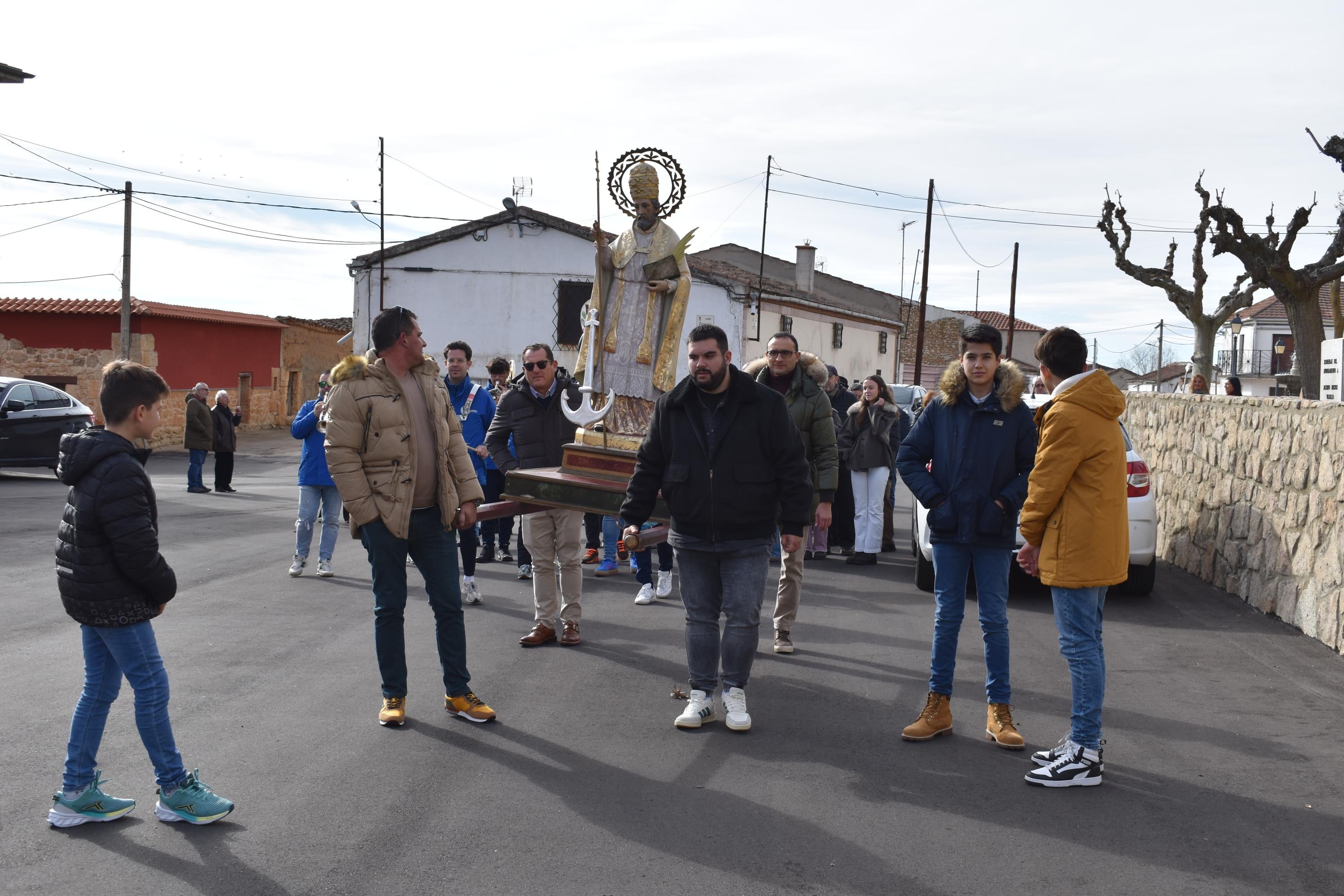 Día de gala en Aldeanueva de Figueroa para celebrar San Clemente