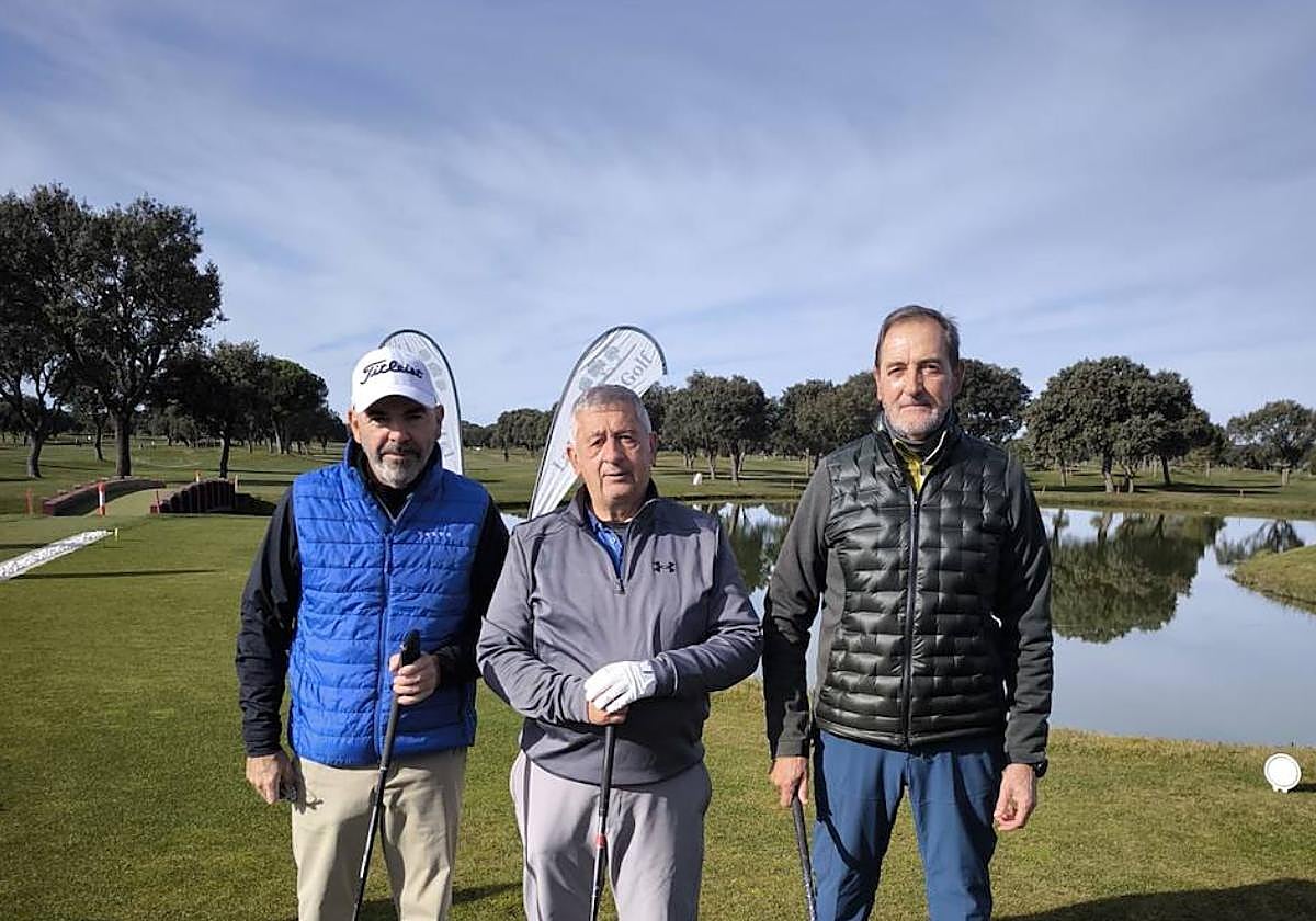 Espléndido ensayo para la Copa Presidente en La Valmuza Golf