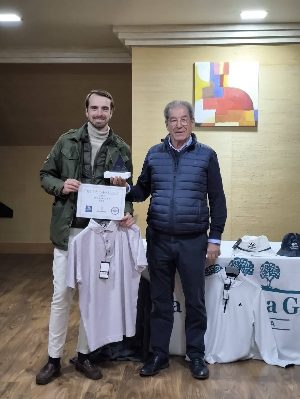 Espléndido ensayo para la Copa Presidente en La Valmuza Golf