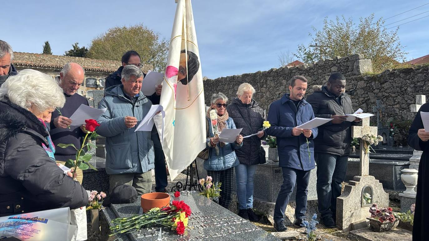 Béjar recuerda a Aurora Calvo en el 92 aniversario de su muerte