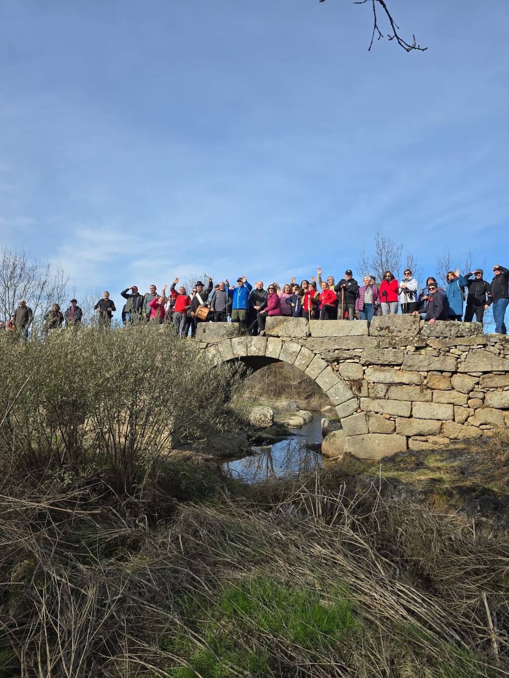 Valdehijaderos acoge una animada jornada dentro del Festival de la Candela
